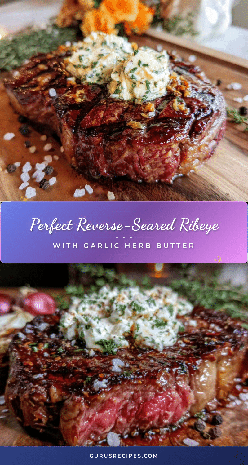 reverse-seared ribeye recipe