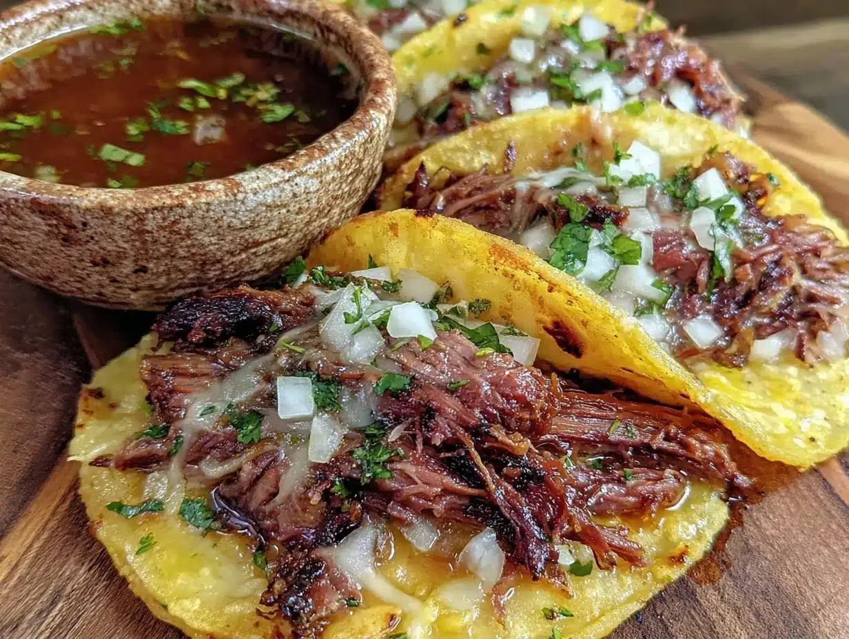savory birria tacos preparation steps