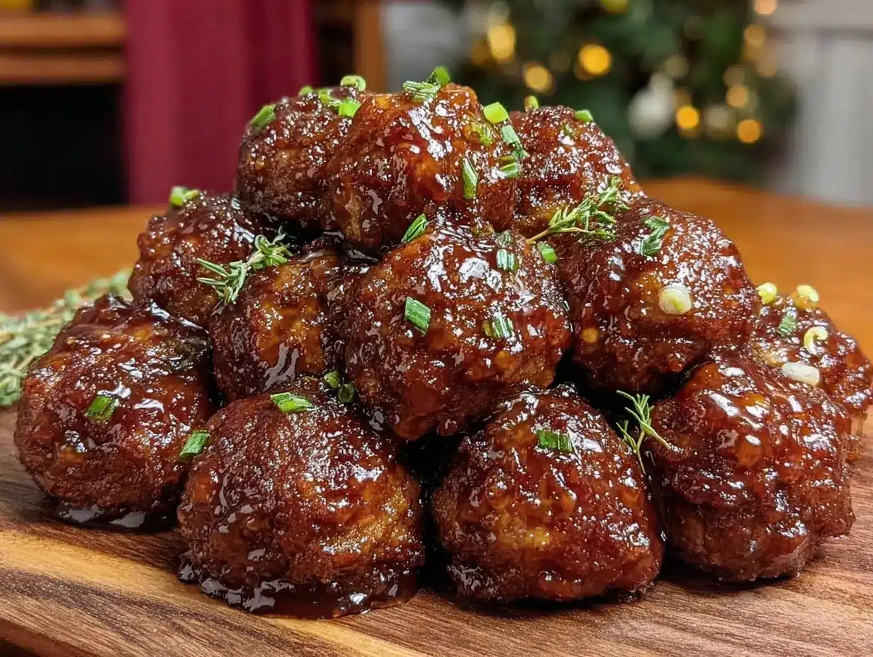 savory bourbon meatballs preparation steps