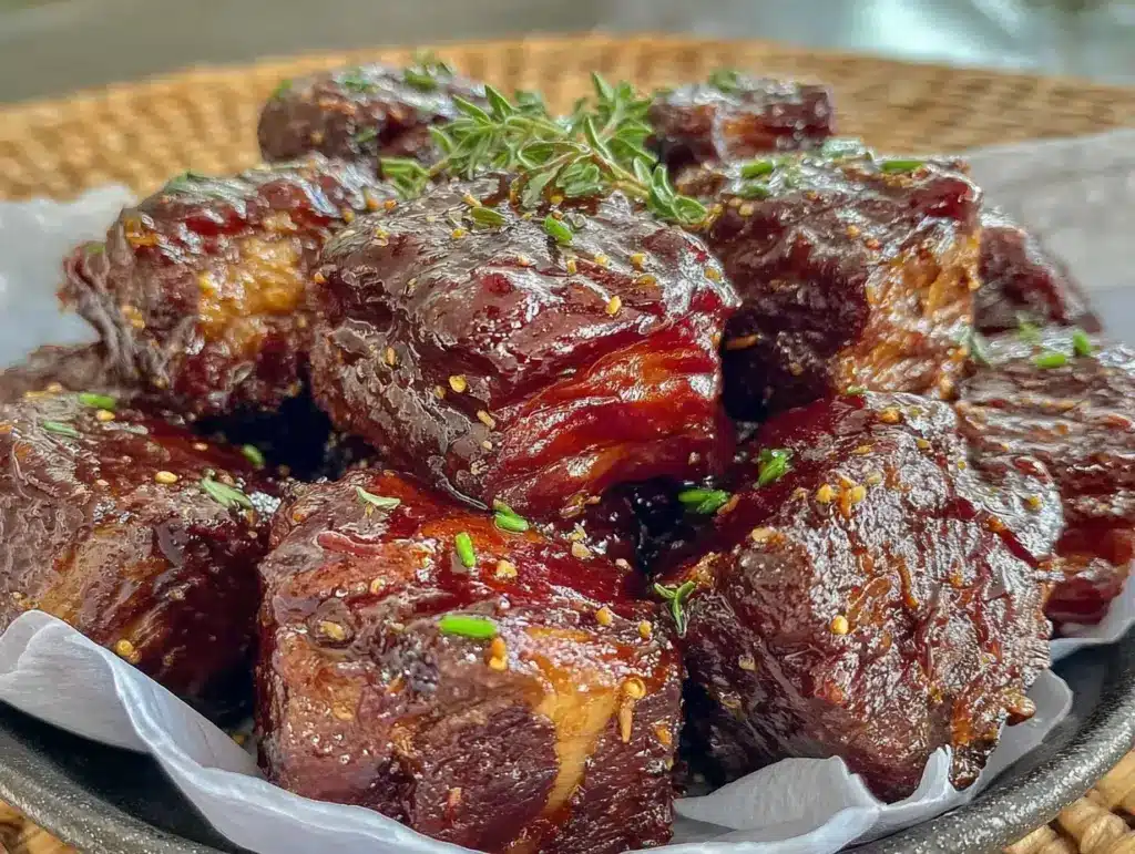smoked brisket burnt ends - featured image