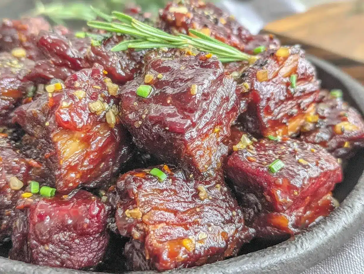 smoked brisket burnt ends preparation steps