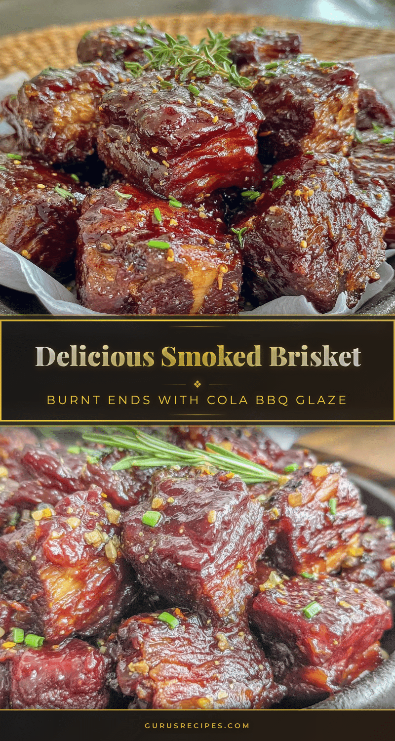 smoked brisket burnt ends recipe