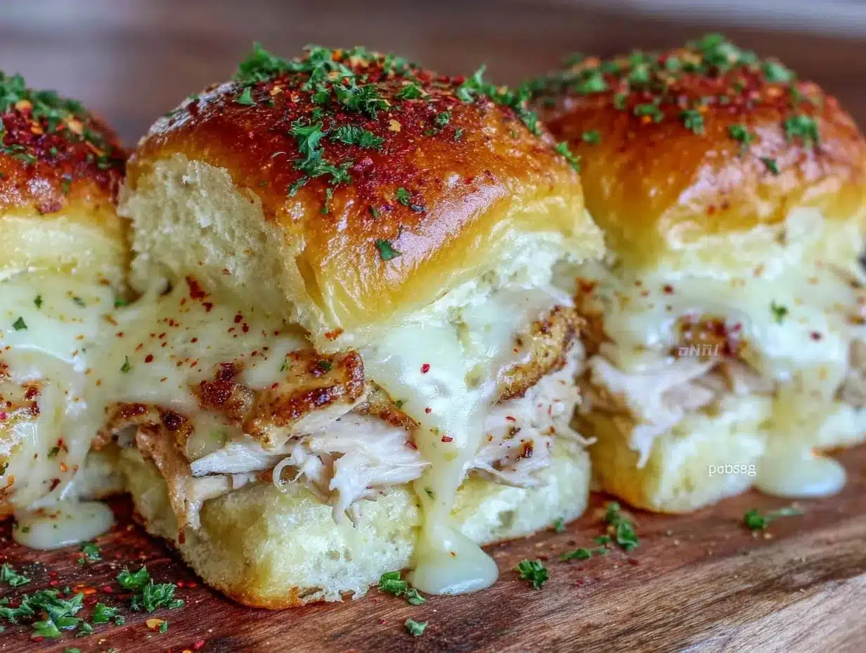 smoked hot brown sliders preparation steps