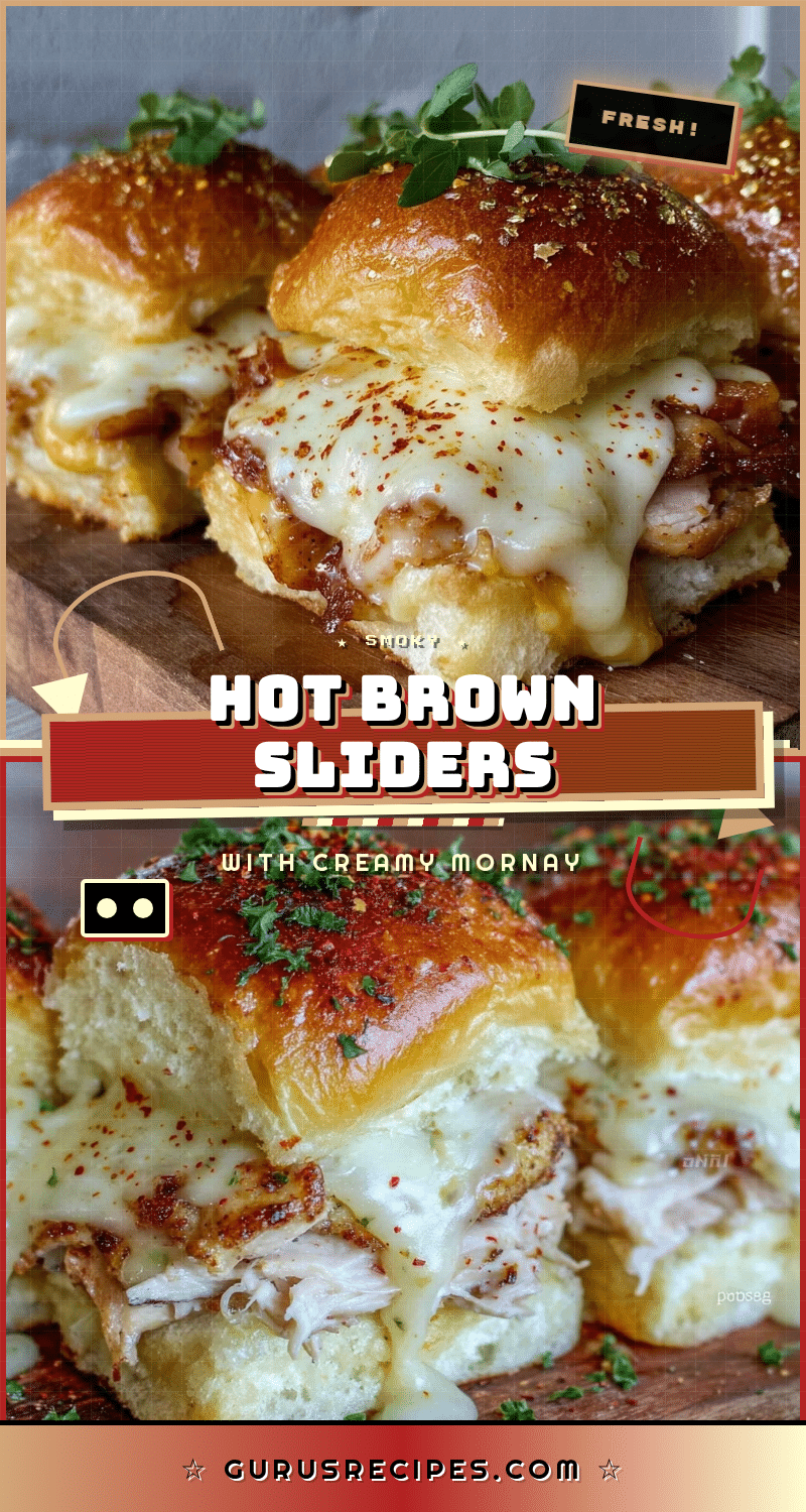 smoked hot brown sliders recipe