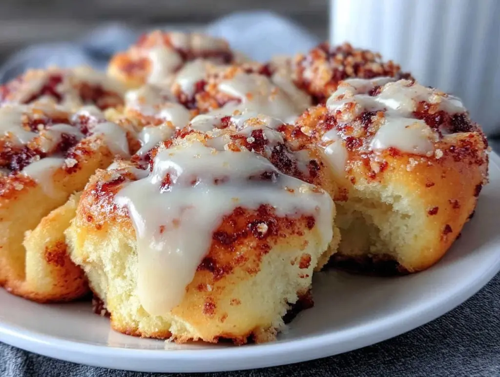 sourdough discard cinnamon rolls - featured image