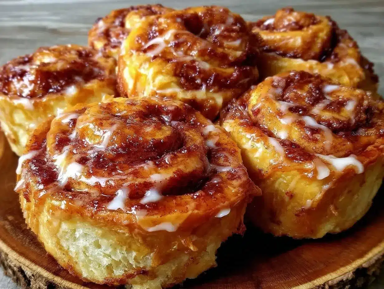 sourdough discard cinnamon rolls preparation steps