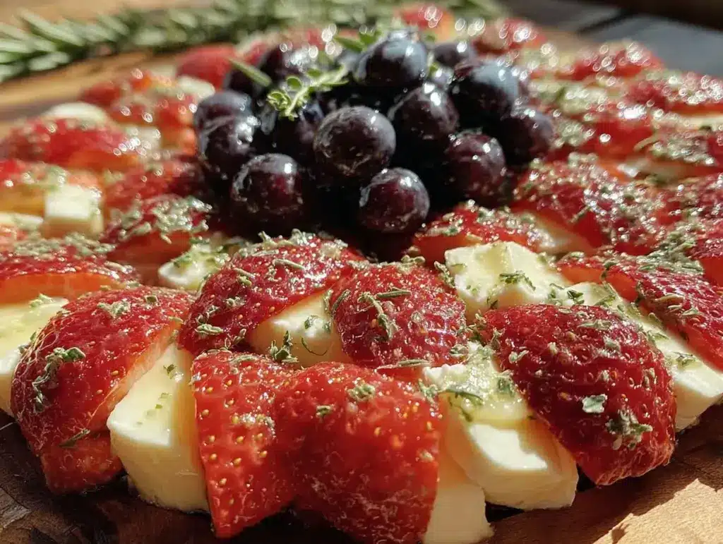 star spangled charcuterie board - featured image