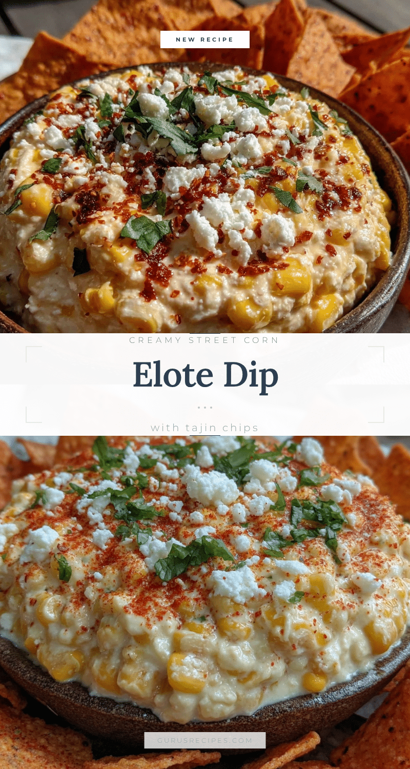 street corn elote dip recipe
