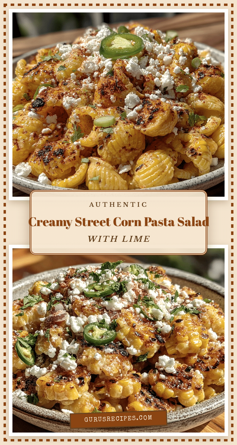 street corn pasta salad recipe