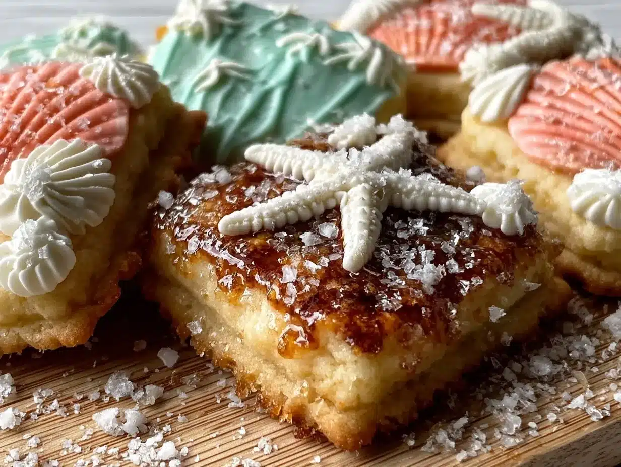 summer decorated sugar cookies preparation steps