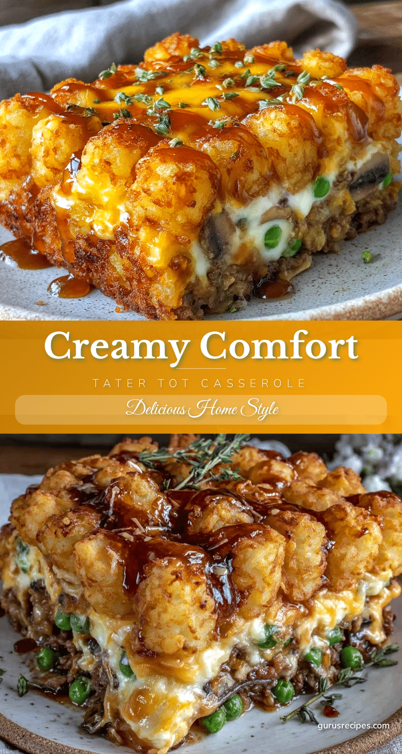 tater tot casserole recipe