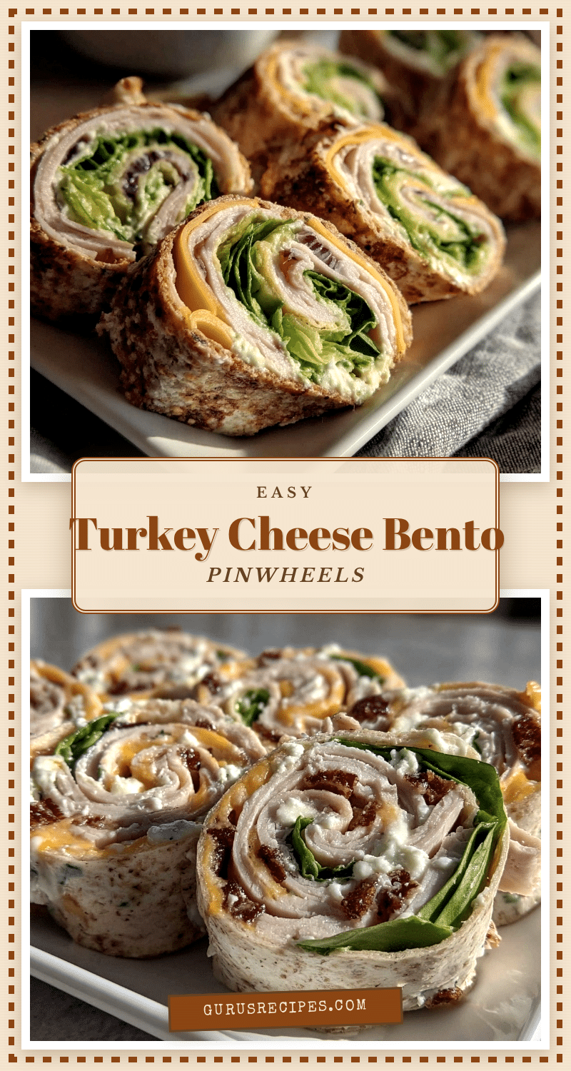 turkey and cheese pinwheels recipe