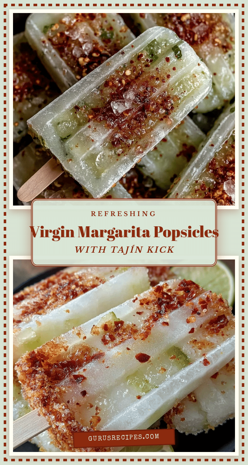 virgin margarita popsicles recipe