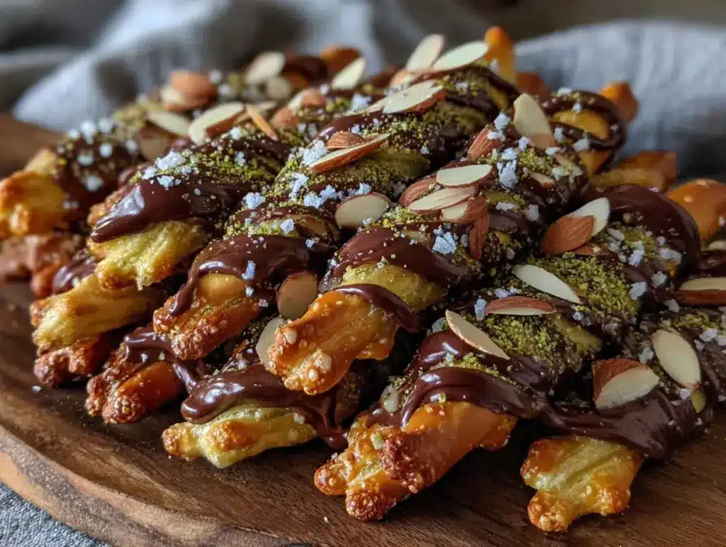 witch finger pretzel rods - featured image