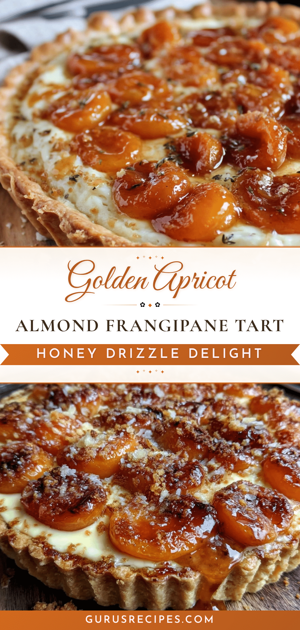 apricot almond frangipane tart recipe