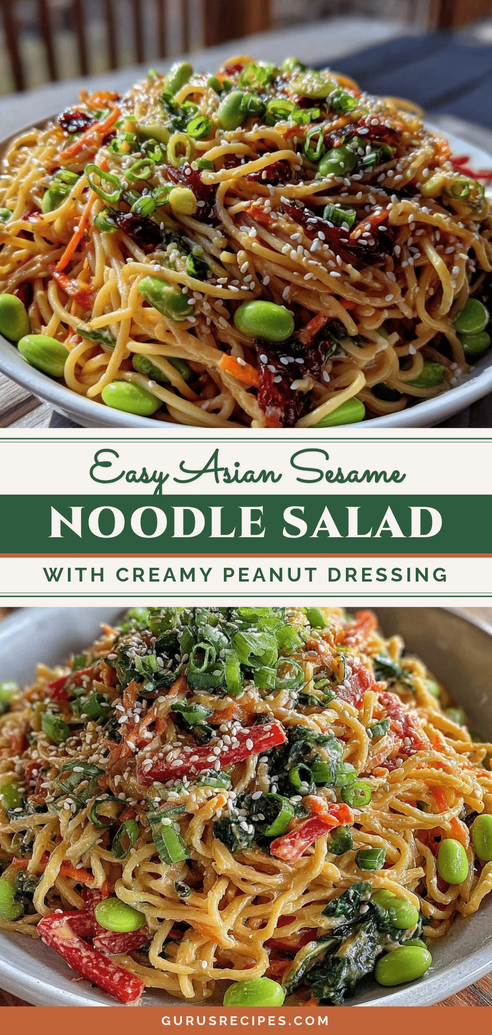 asian sesame noodle salad recipe