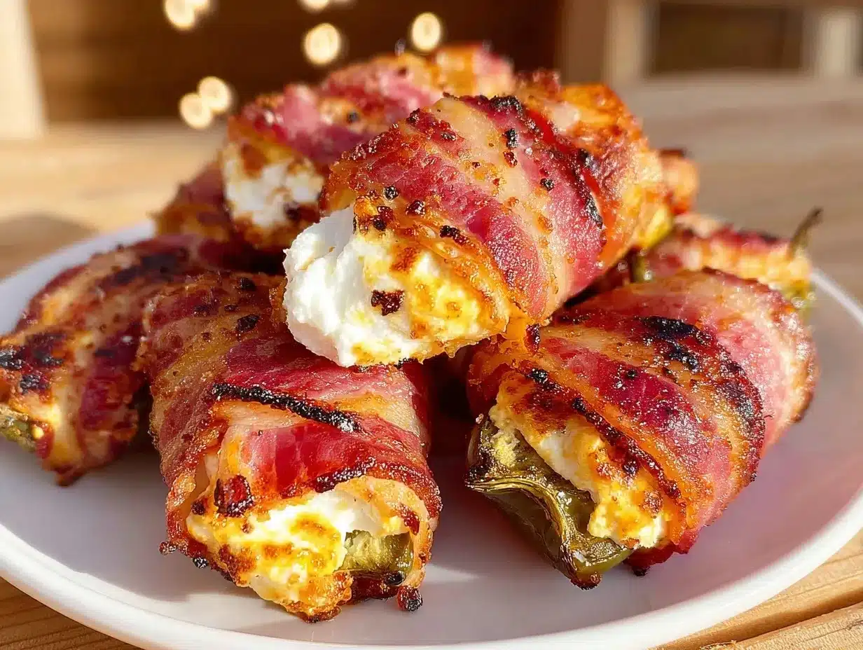 bacon-wrapped jalapeño poppers preparation steps