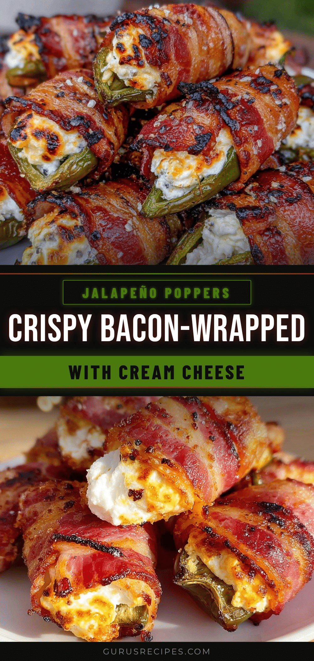 bacon-wrapped jalapeño poppers recipe