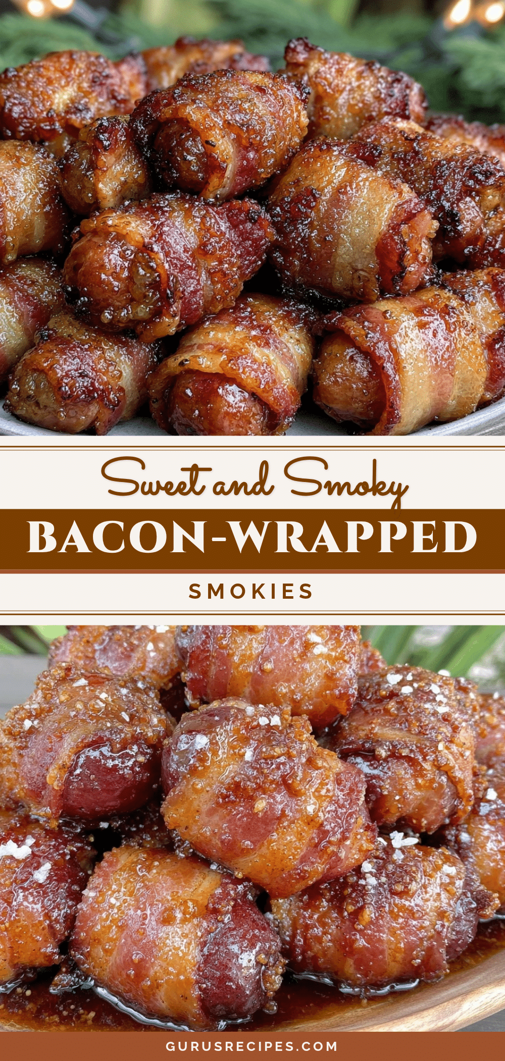bacon-wrapped smokies recipe