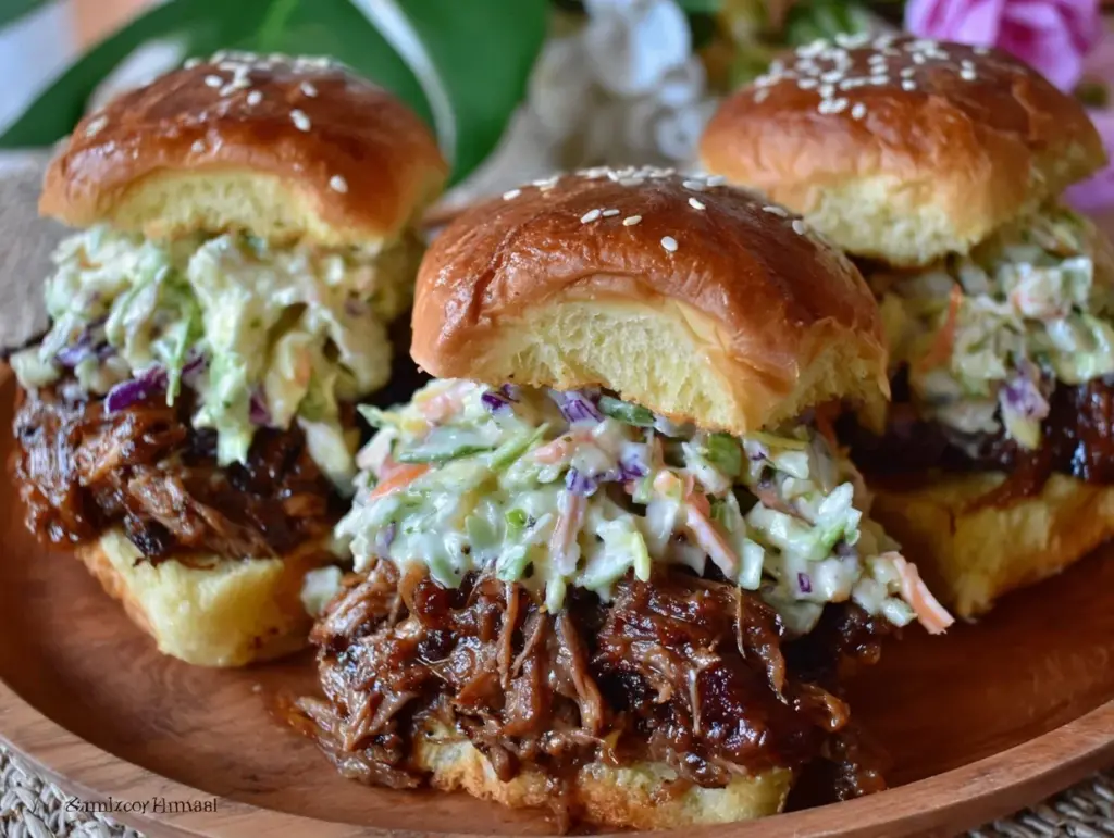 BBQ Pulled Pork Sliders - featured image