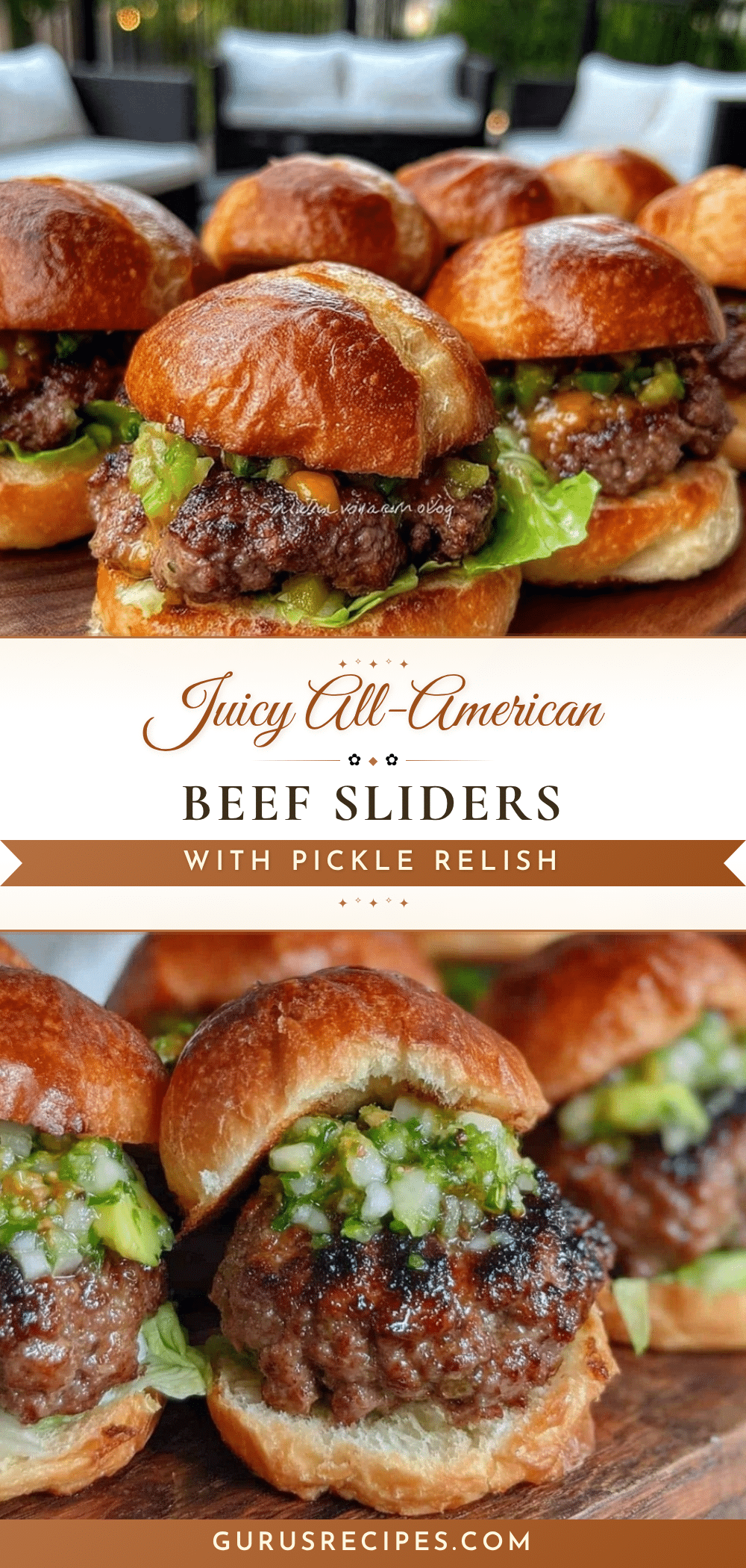 beef sliders recipe recipe