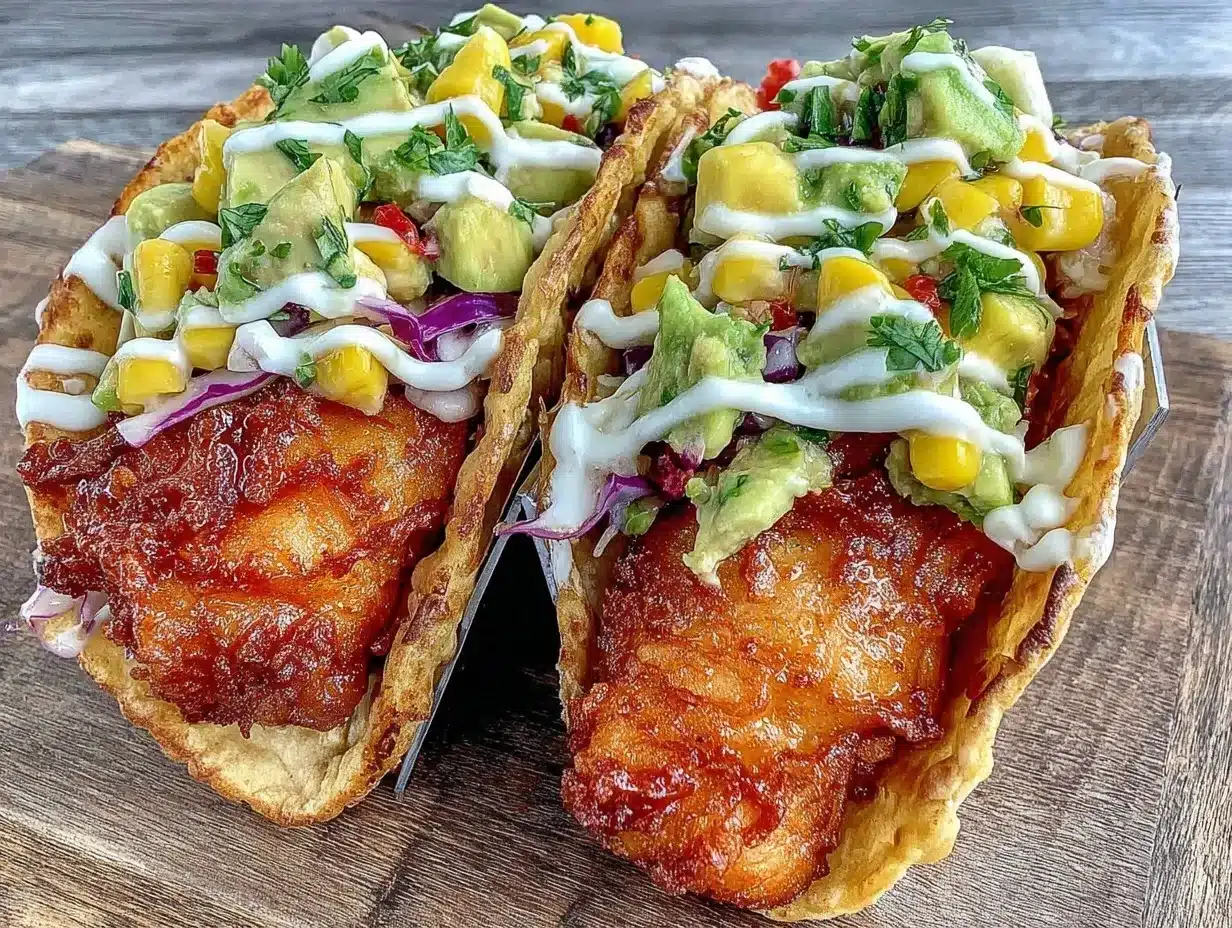 beer-battered fish tacos preparation steps