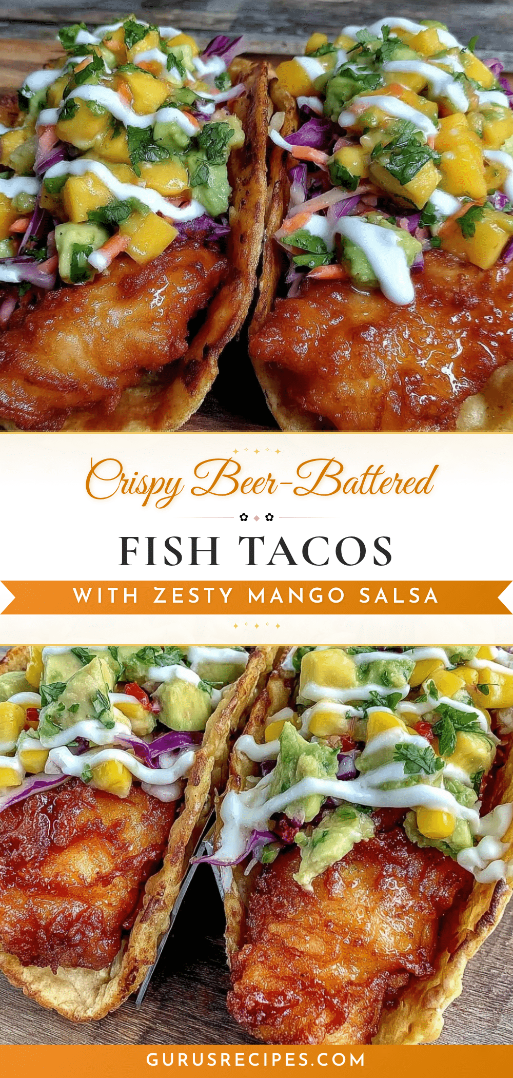beer-battered fish tacos recipe