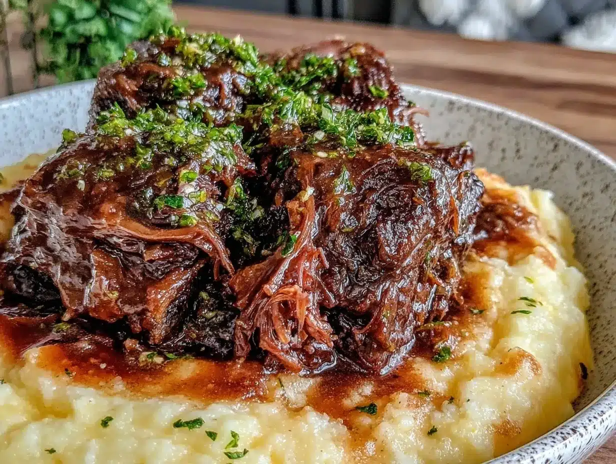 beer-braised short ribs preparation steps