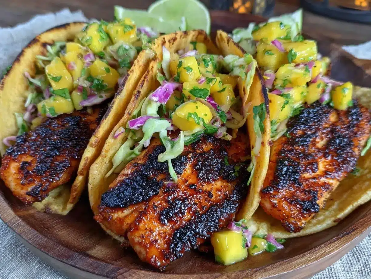 blackened fish tacos preparation steps