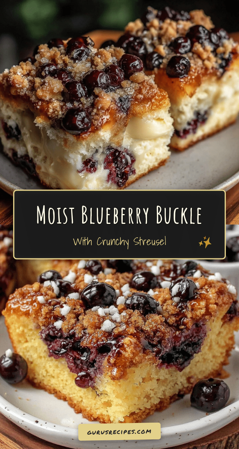 blueberry buckle coffee cake recipe
