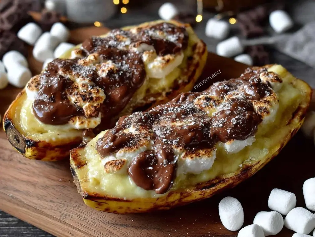 campfire banana boats - featured image