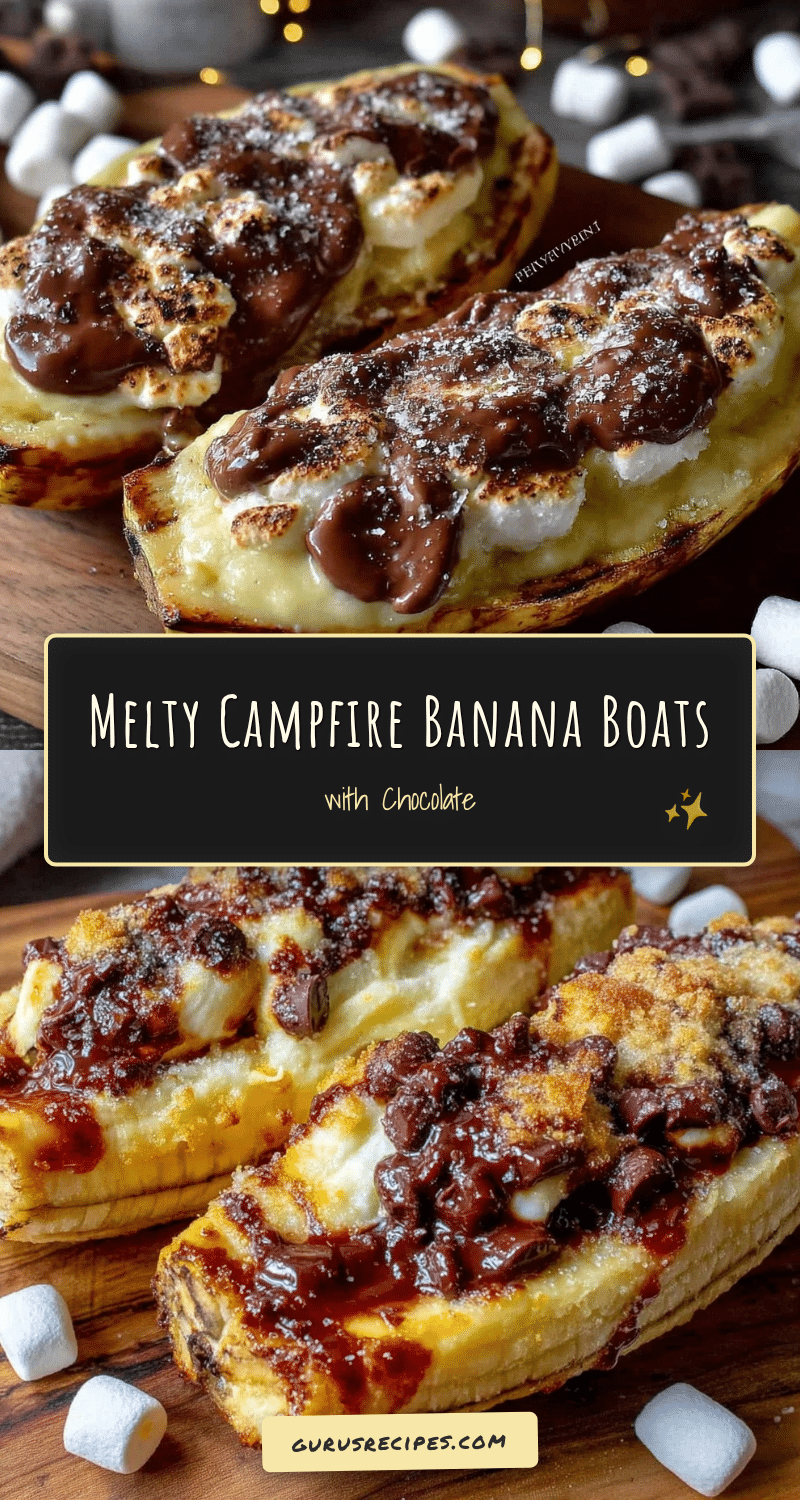 campfire banana boats recipe