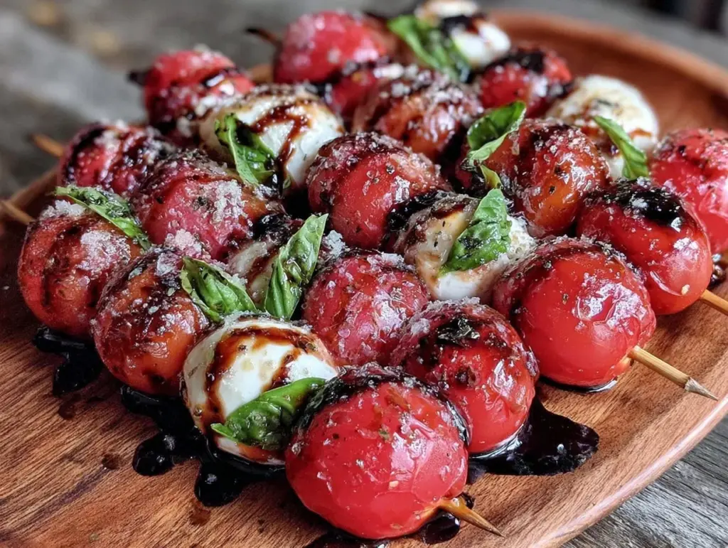 Caprese skewers - featured image