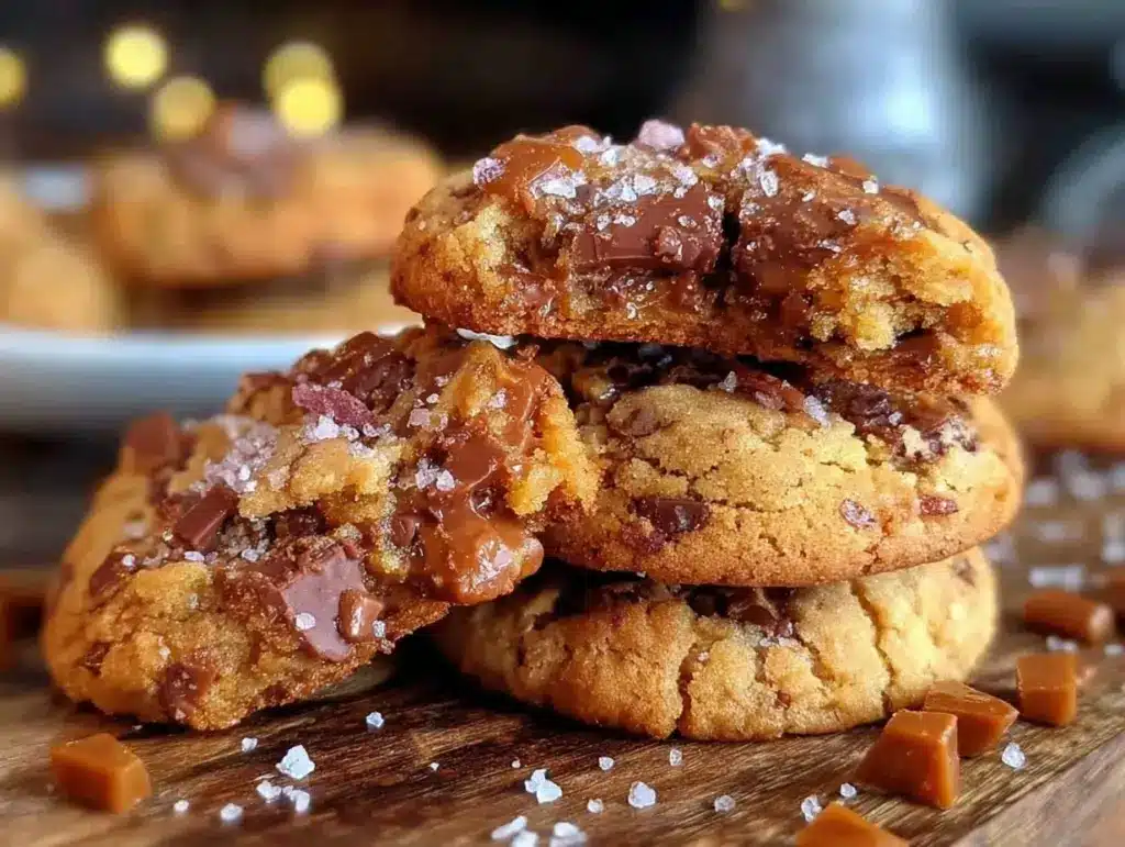 chewy condensed milk cookies - featured image