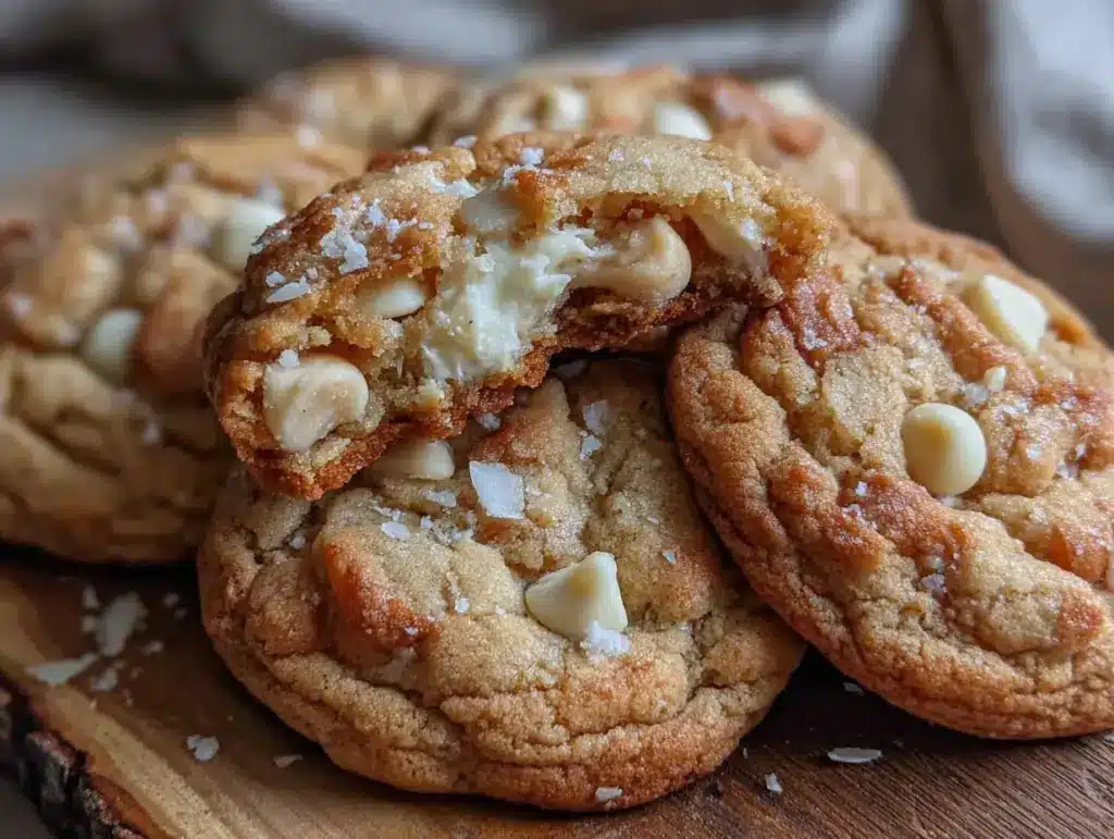 chewy condensed milk cookies - featured image