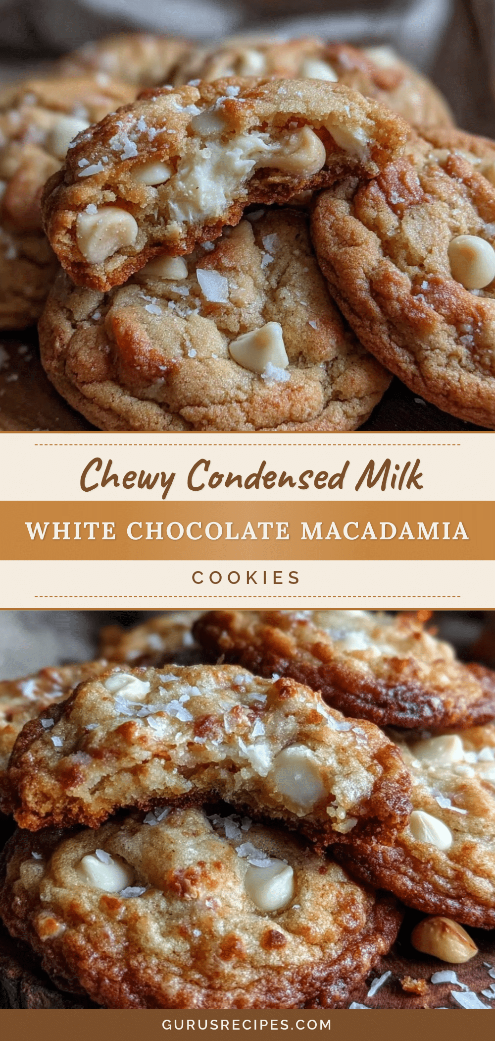 chewy condensed milk cookies recipe