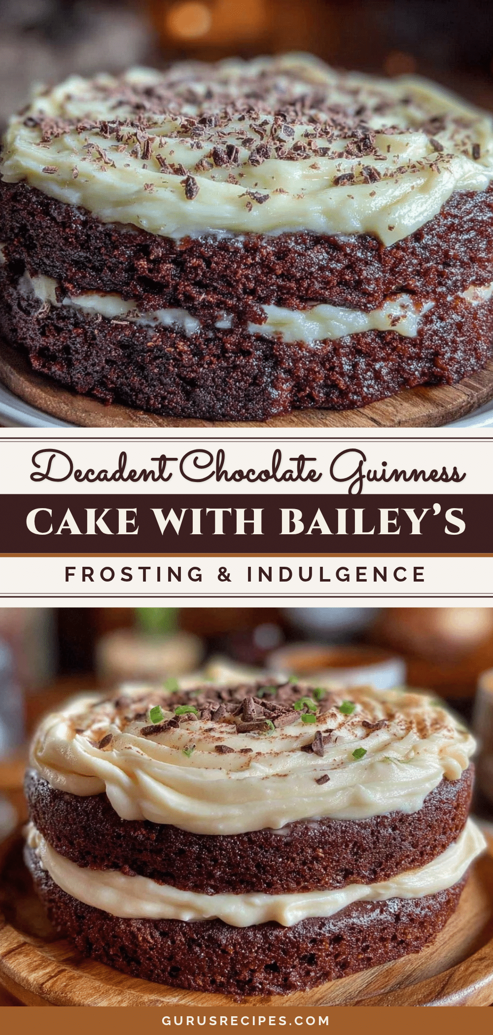 chocolate guinness layer cake recipe