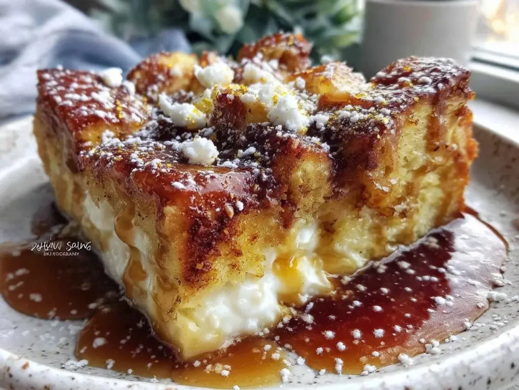 comforting bread pudding - featured image