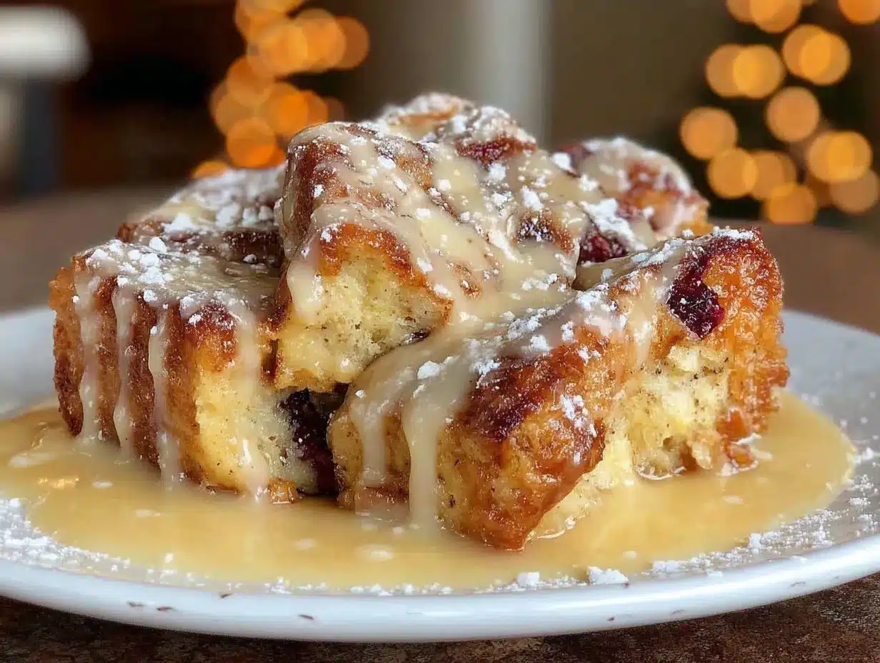 comforting bread pudding preparation steps