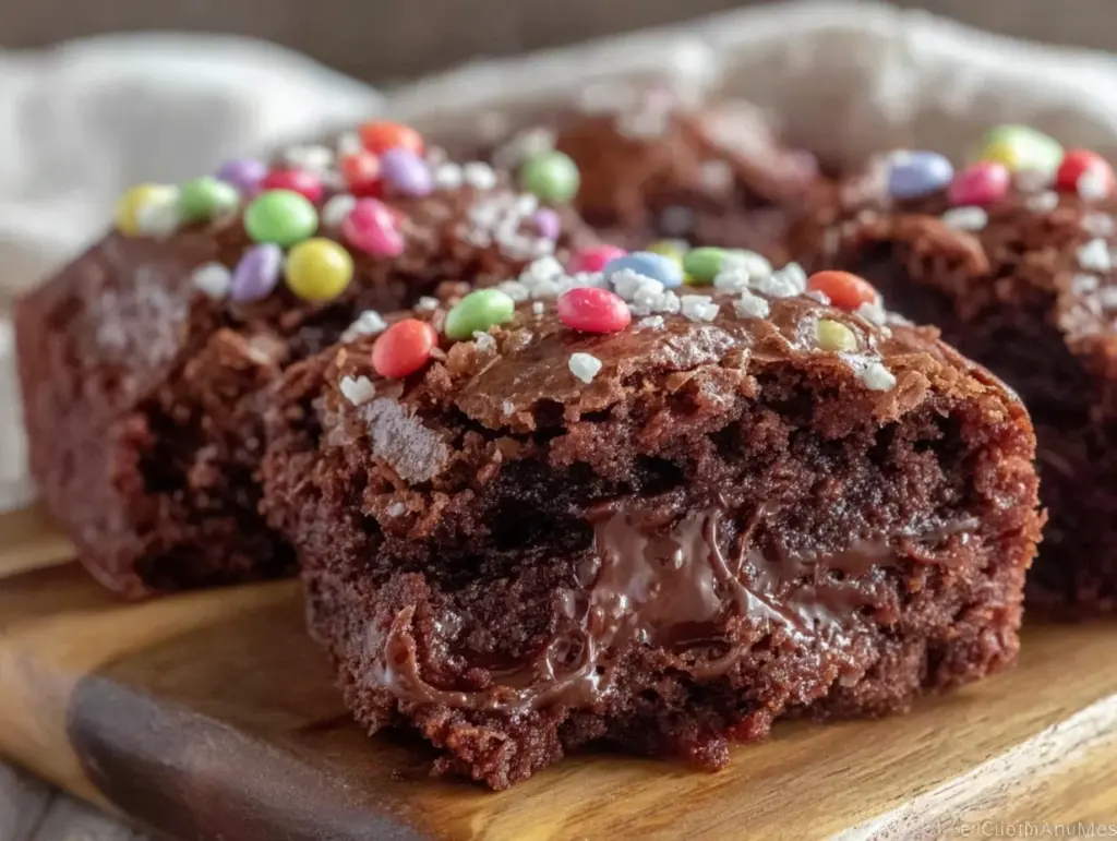 copycat cosmic brownie slab - featured image