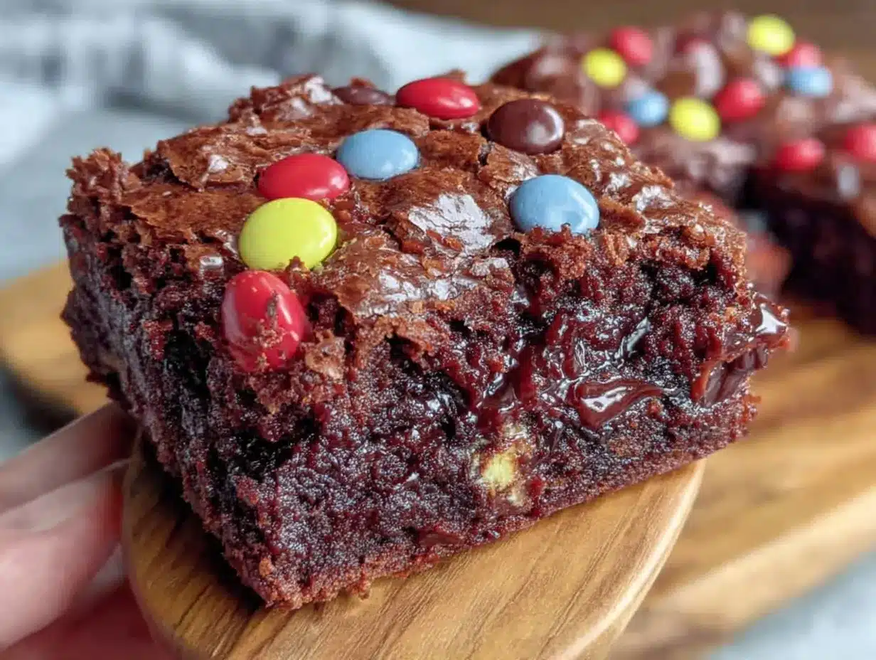 copycat cosmic brownie slab preparation steps