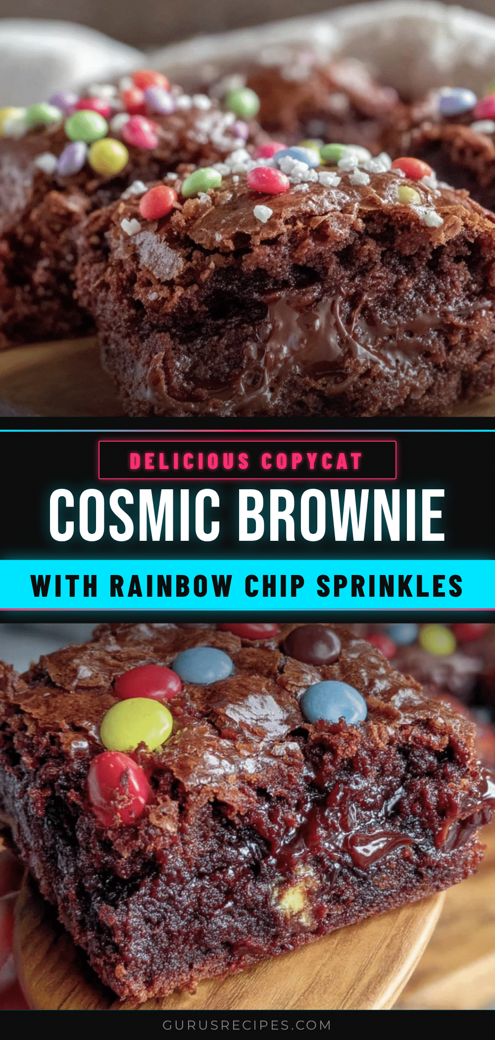 copycat cosmic brownie slab recipe