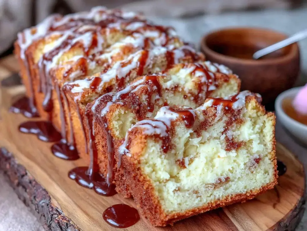 cream cheese pound cake - featured image