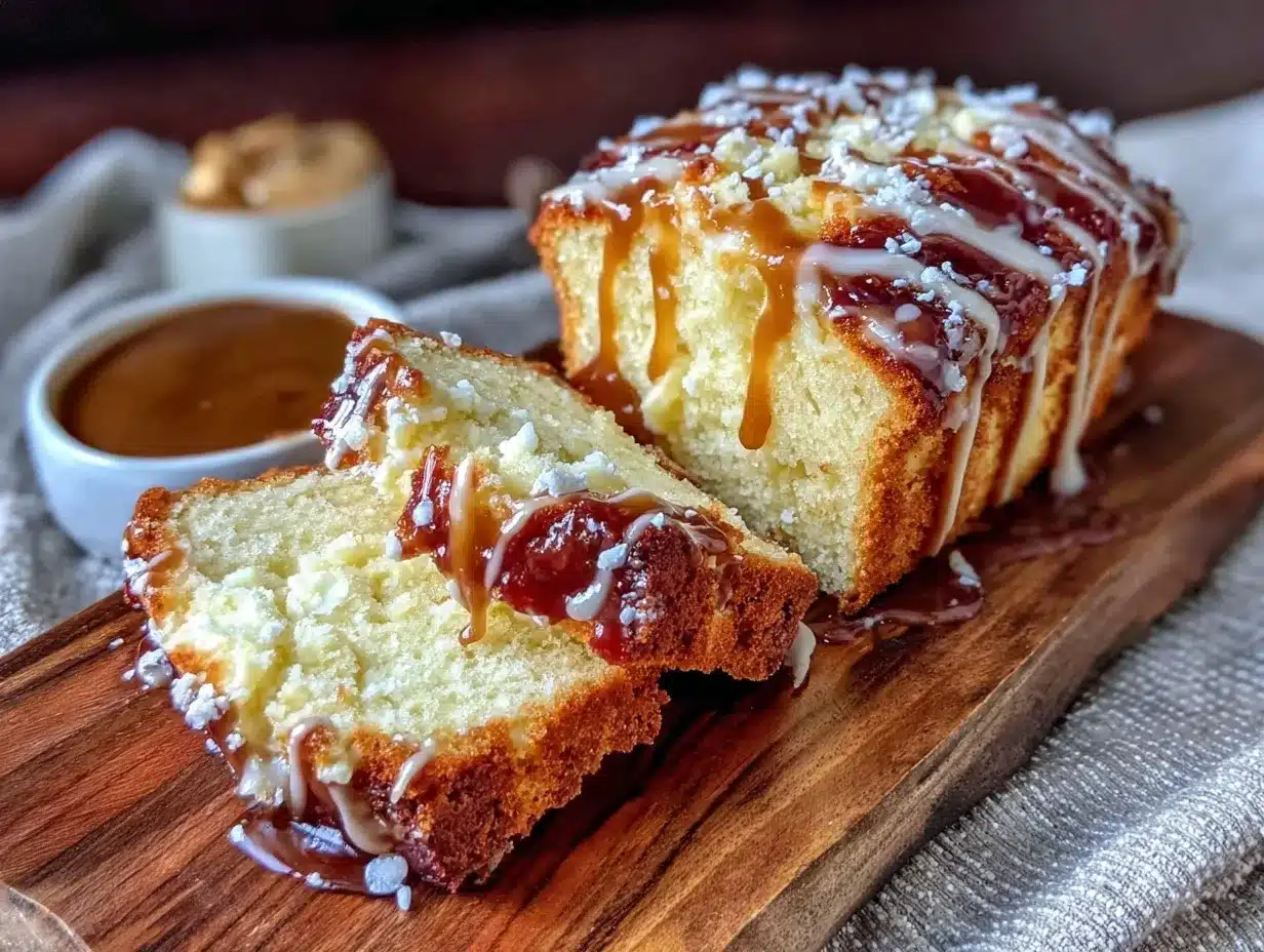 cream cheese pound cake preparation steps