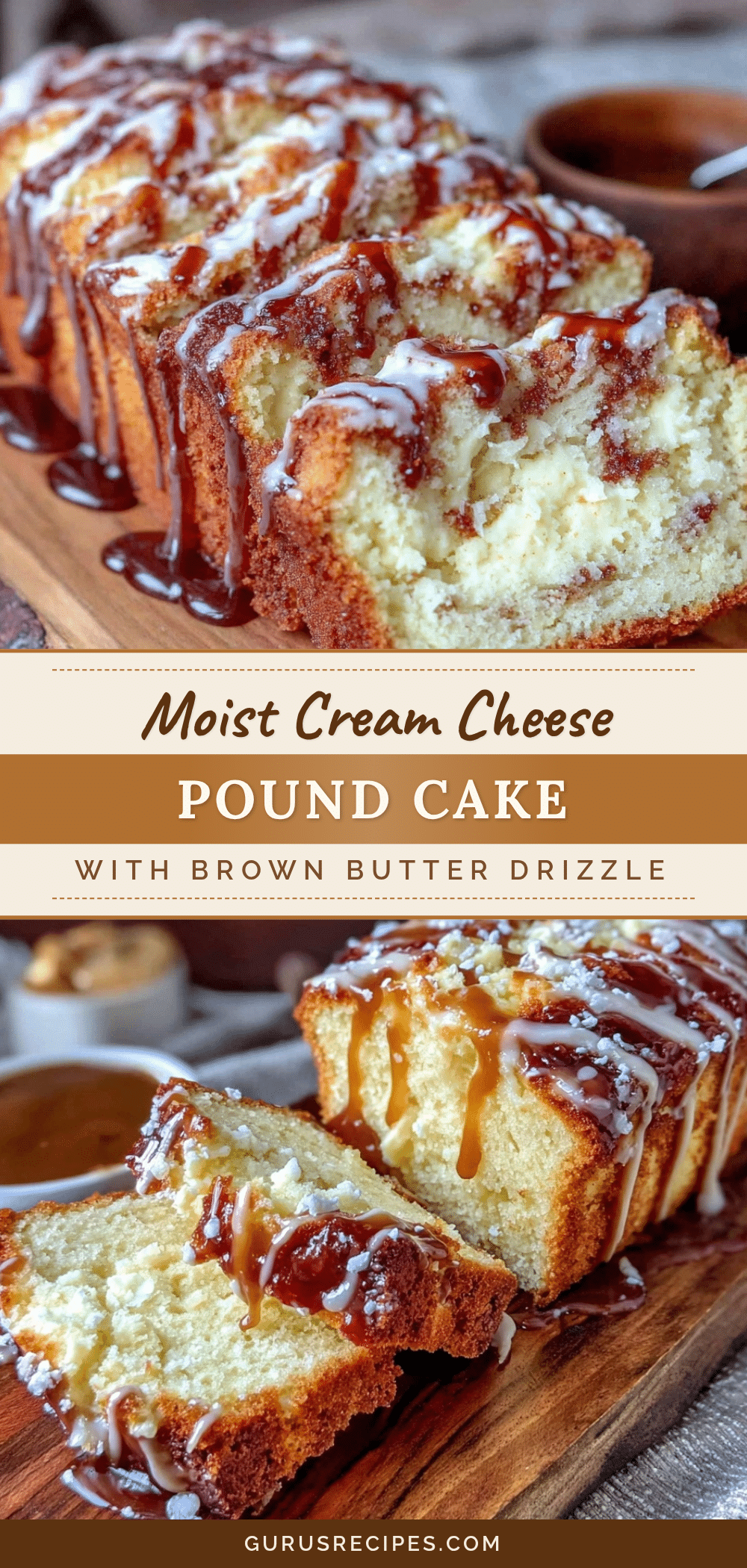 cream cheese pound cake recipe