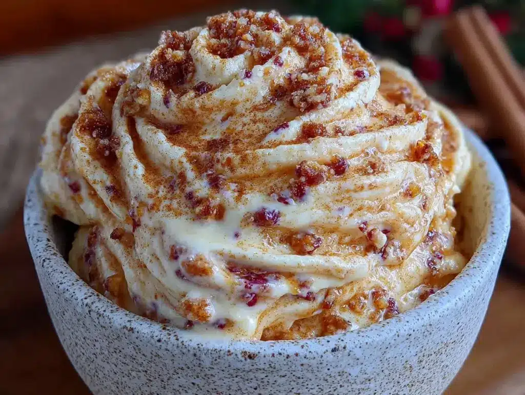 creamy no-churn fresh peach ice cream - featured image