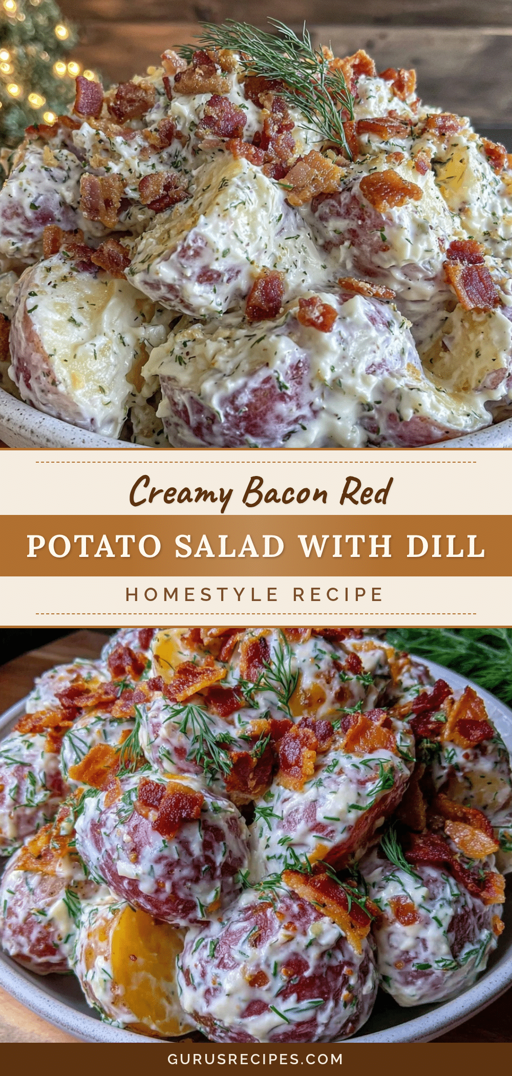 creamy red potato salad recipe