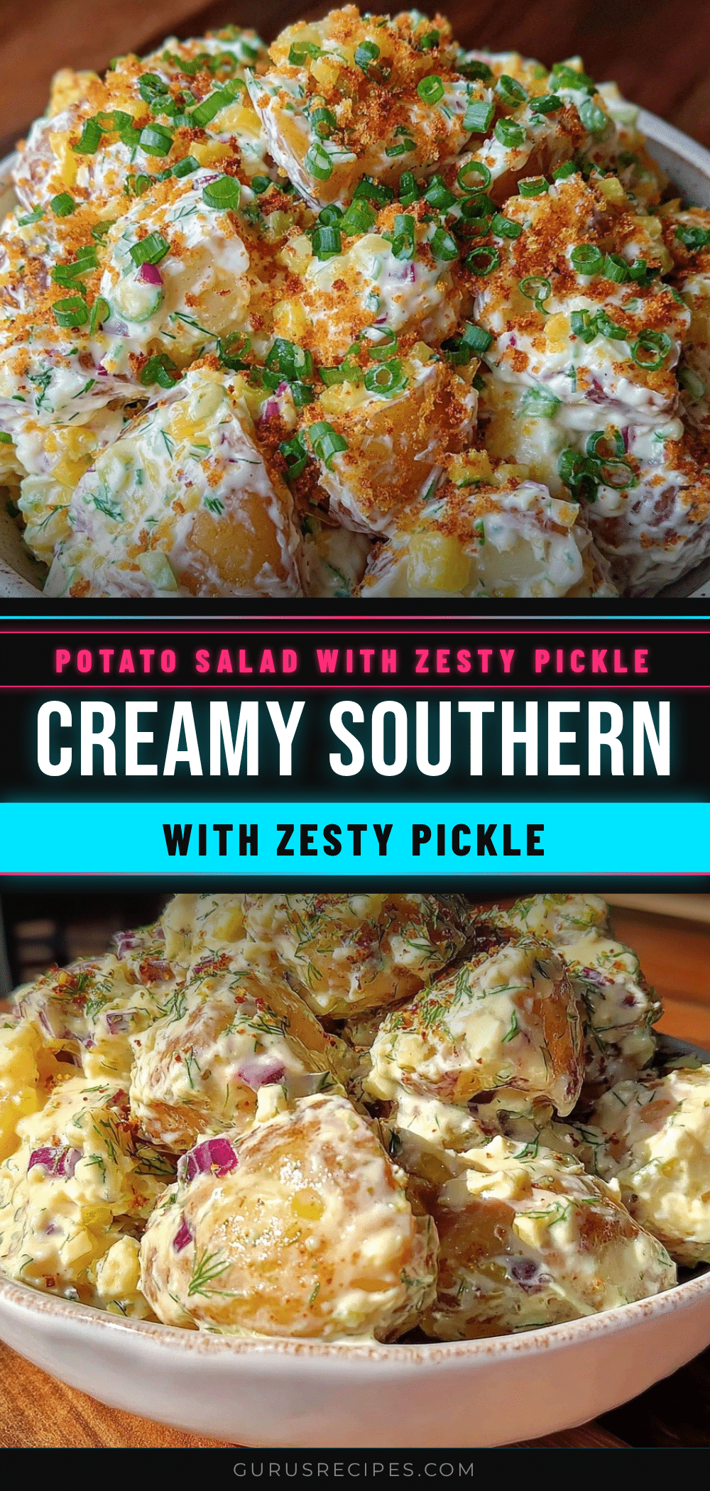 creamy southern potato salad recipe