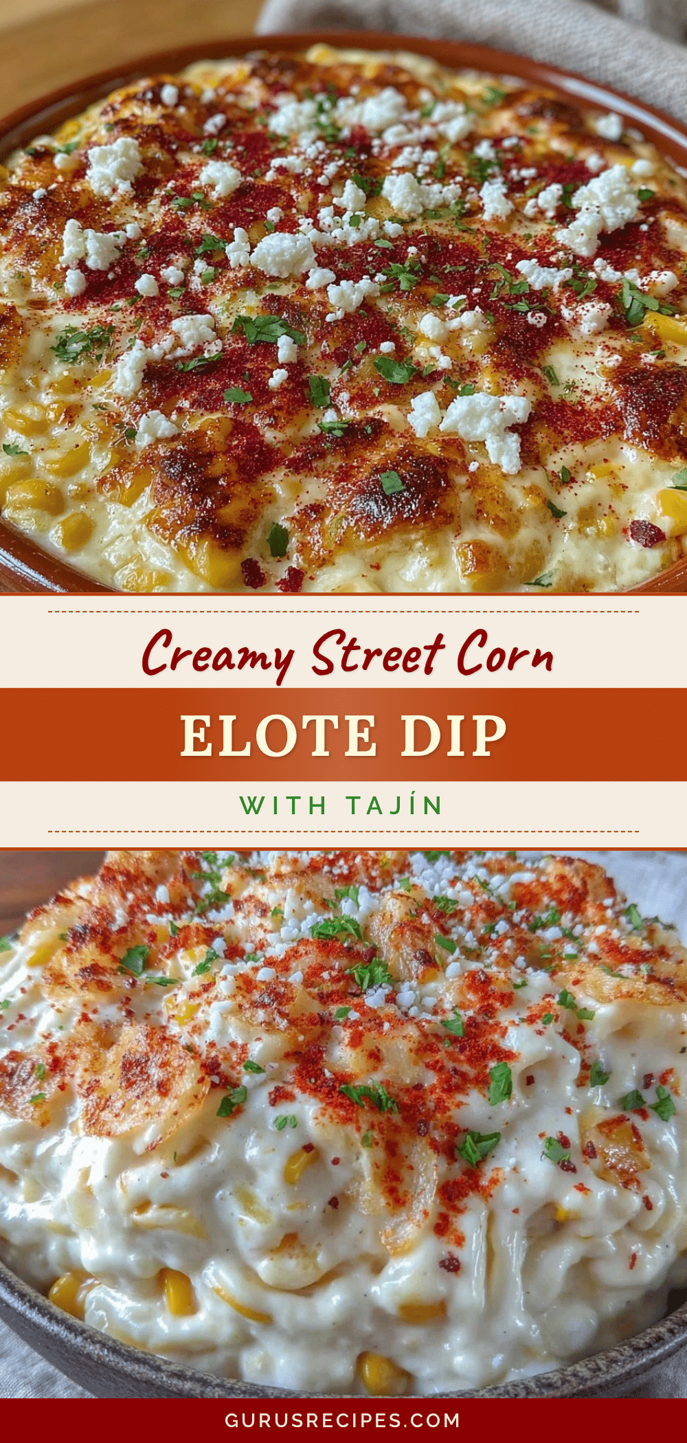 creamy street corn elote dip recipe