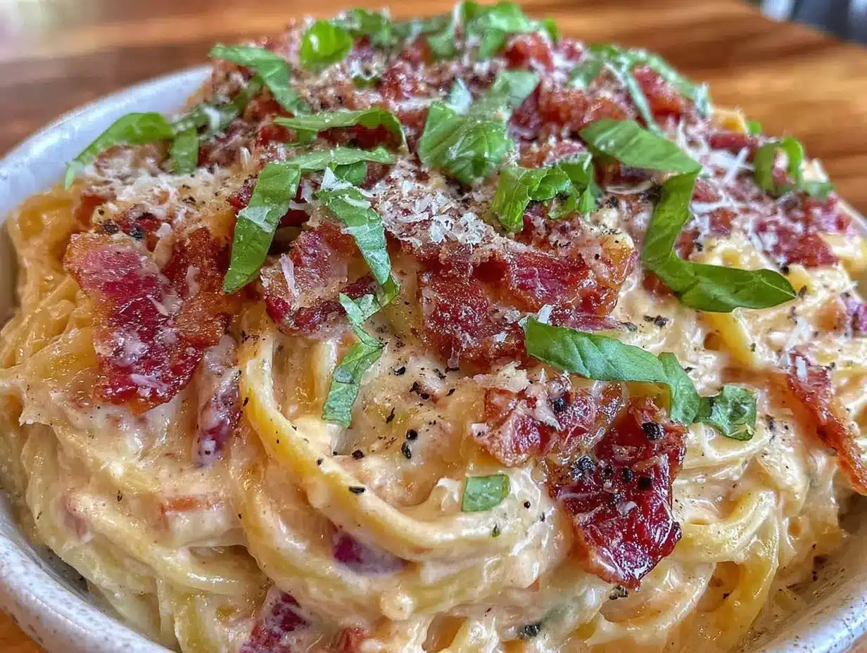 creamy tuscan sun-dried tomato pasta preparation steps